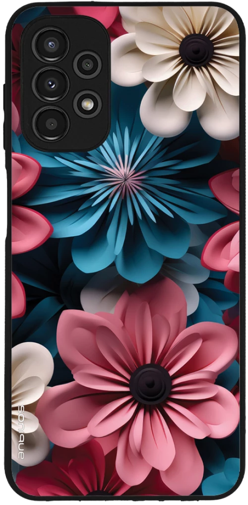 Θήκη Sonique 3D Flower Series για Samsung Galaxy A13 4G Ροζ 02