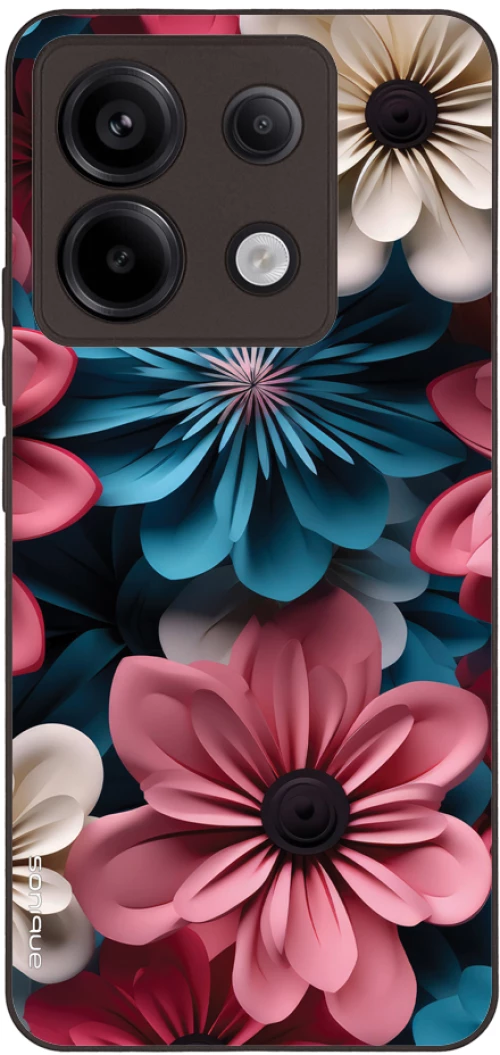 Θήκη Sonique 3D Flower Series για Xiaomi Redmi Note 13 Pro 5G / Poco X6 5G Ροζ 01
