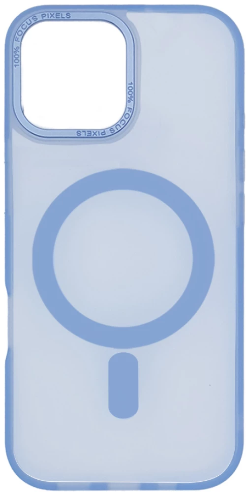 Θήκη Magnetic MagMatte Sonique Apple iPhone 15 Pro Max Γαλάζιο