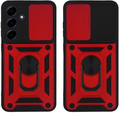 Θήκη Ring Armor CamPro Sonique για Samsung Galaxy A54 5G Κόκκινο