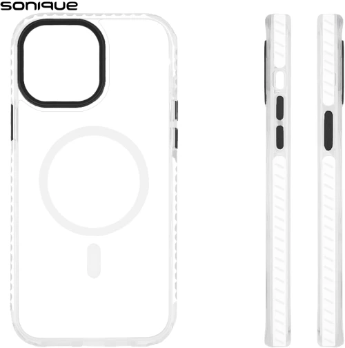 Θήκη Magnetic MagHard Pro Sonique Apple iPhone 15 Λευκό