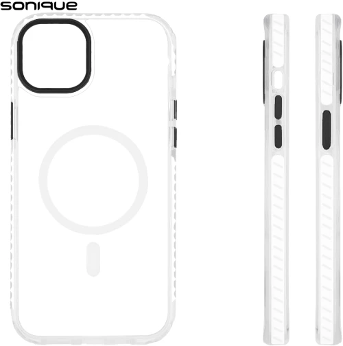 Θήκη Magnetic MagHard Pro Sonique Apple iPhone 14 Λευκό