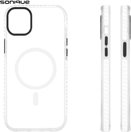 Θήκη Magnetic MagHard Pro Sonique Apple iPhone 11 Λευκό