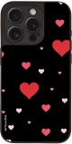 Θήκη Sonique Heart Series για Apple iPhone 15 Pro Μαύρο