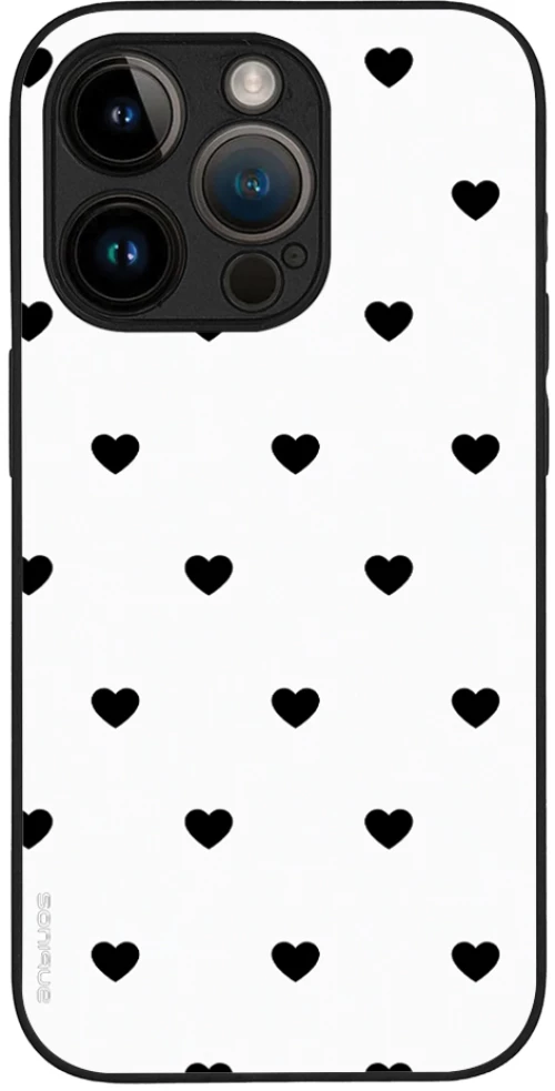 Θήκη Sonique Heart Series για Apple iPhone 14 Pro Λευκό