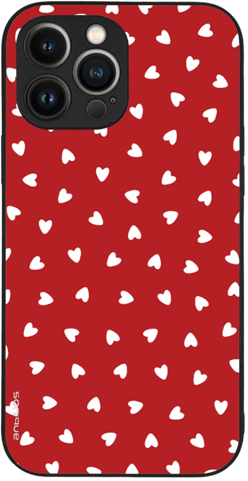 Θήκη Sonique Heart Series για Apple iPhone 13 Pro Max Κόκκινο