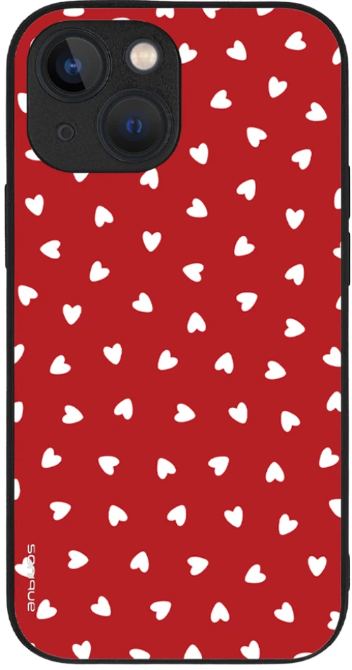 Θήκη Sonique Heart Series για Apple iPhone 13 Mini Κόκκινο
