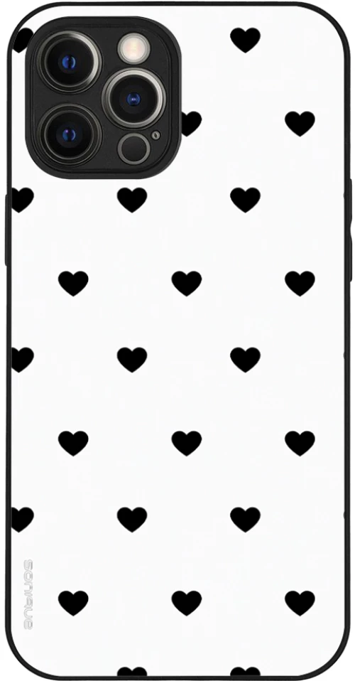 Θήκη Sonique Heart Series για Apple iPhone 12 Pro Max Λευκό
