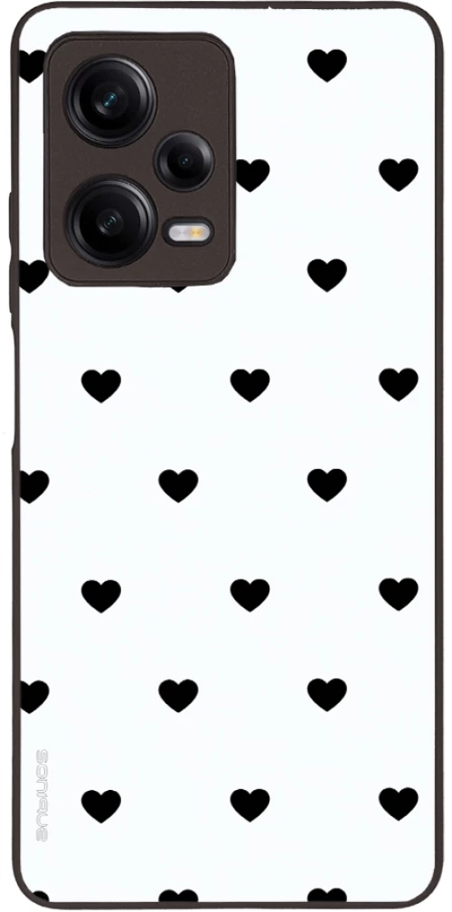 Θήκη Sonique Heart Series για Xiaomi Redmi Note 12 Pro 5G Λευκό