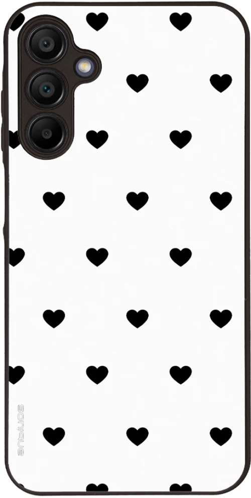 Θήκη Sonique Heart Series για Samsung Galaxy A15 4G / Galaxy A15 5G Λευκό