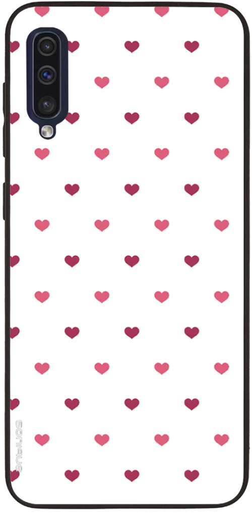 Θήκη Sonique Heart Series για Samsung Galaxy A50 / Galaxy A50S / Galaxy A30S Λευκό 01