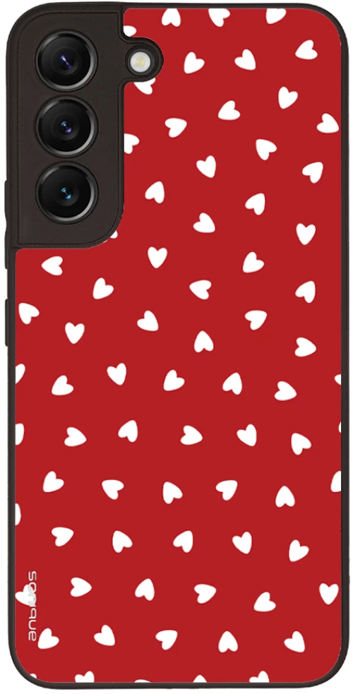 Θήκη Sonique Heart Series για Samsung Galaxy S22 Κόκκινο
