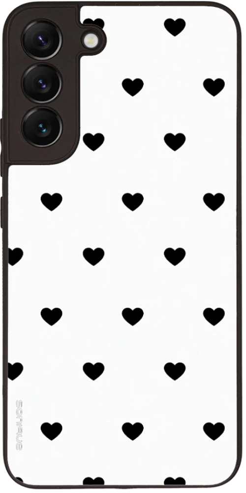 Θήκη Sonique Heart Series για Samsung Galaxy S21 Plus Λευκό