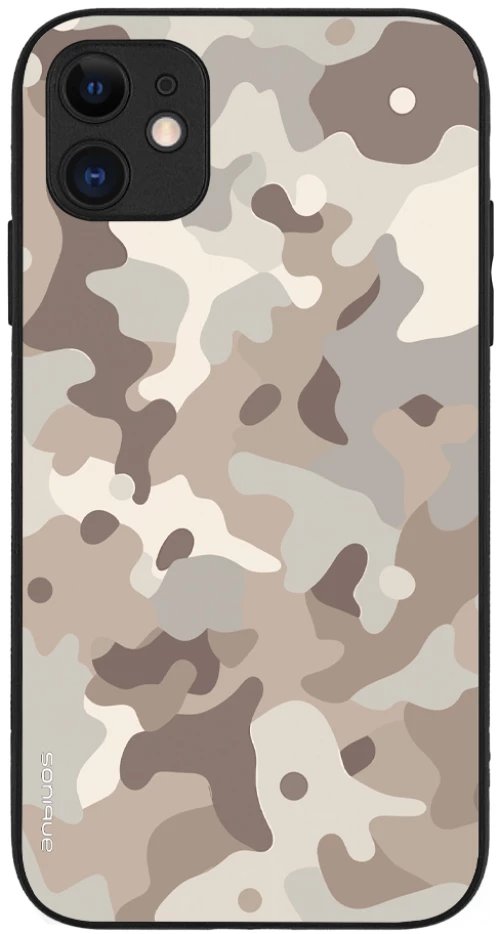 Θήκη Sonique Camouflage Army Series για Apple iPhone 11 Μπεζ
