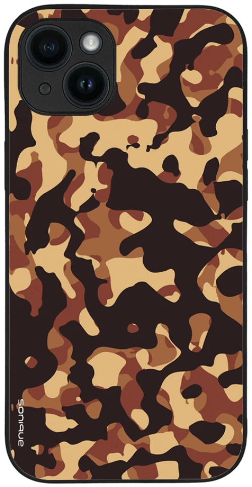 Θήκη Sonique Camouflage Army Series για Apple iPhone 14 Plus Καφέ 01
