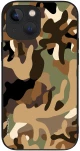 Θήκη Sonique Camouflage Army Series για Apple iPhone 13 Mini Καφέ