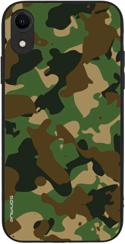 Θήκη Sonique Camouflage Army Series για Apple iPhone XR Πράσινο