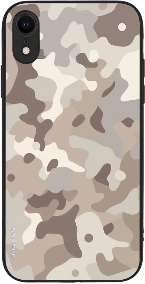 Θήκη Sonique Camouflage Army Series για Apple iPhone XR Μπεζ