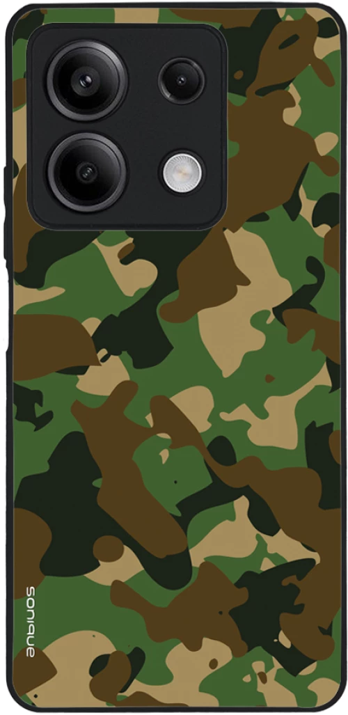 Θήκη Sonique Camouflage Army Series για Xiaomi Redmi Note 13 5G Πράσινο