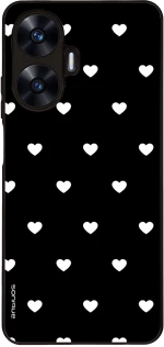 Θήκη Sonique Heart Series για Realme C55 Μαύρο 02