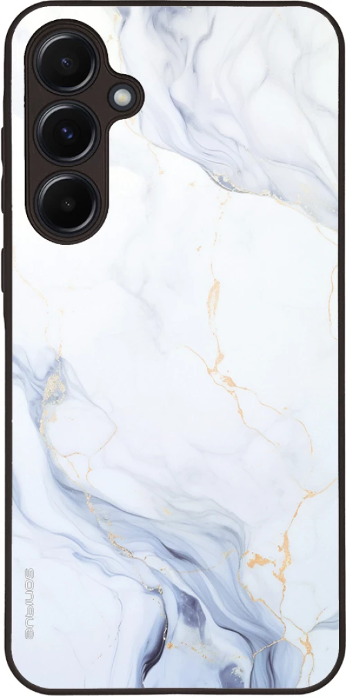 Θήκη Sonique Marble Series για Samsung Galaxy A55 5G Λευκό 02