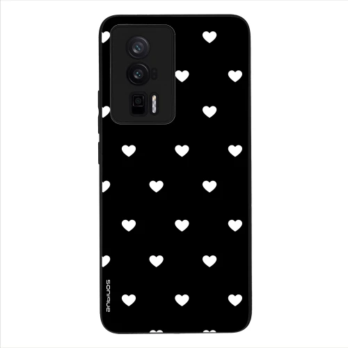 Θήκη Sonique Heart Series για Xiaomi Poco F5 Pro 5G Μαύρο 02