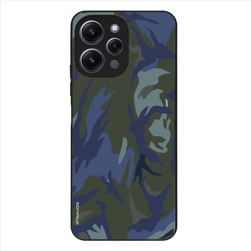 Θήκη Sonique Camouflage Army Series για Xiaomi Redmi 12 4G / Redmi 12 5G Μπλε 01