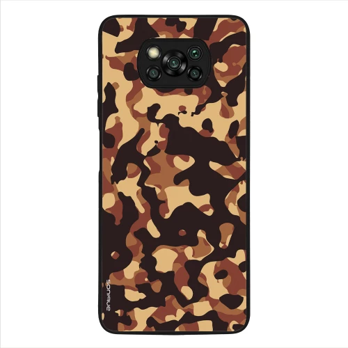 Θήκη Sonique Camouflage Army Series για Xiaomi Poco X3 NFC / Poco X3 Pro Καφέ 01