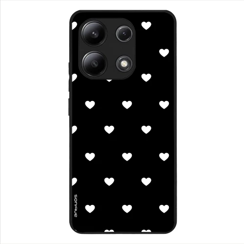 Θήκη Sonique Heart Series για Xiaomi Redmi Note 13 4G Μαύρο 02