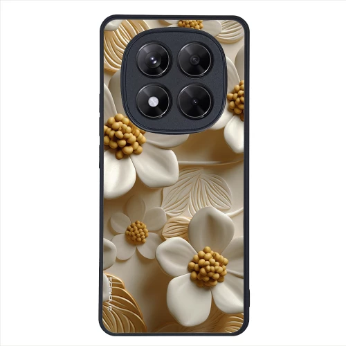 Θήκη Sonique 3D Flower Series για Xiaomi Redmi Note 14 Pro Plus 5G Λευκό