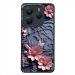 Θήκη Sonique 3D Flower Series για Xiaomi Redmi Note 14 5G Ροζ 02