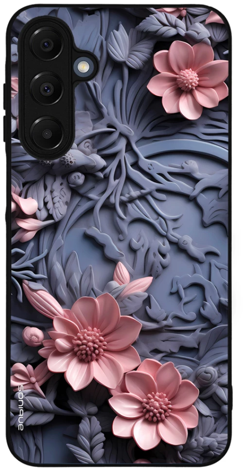 Θήκη Sonique 3D Flower Series για Samsung Galaxy A16 4G / Galaxy A16 5G Ροζ 02