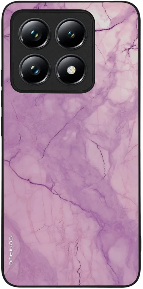 Θήκη Sonique Marble Series για Xiaomi Xiaomi 14T Βιολετί