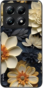 Θήκη Sonique 3D Flower Series για Xiaomi Xiaomi 14T Εκρού