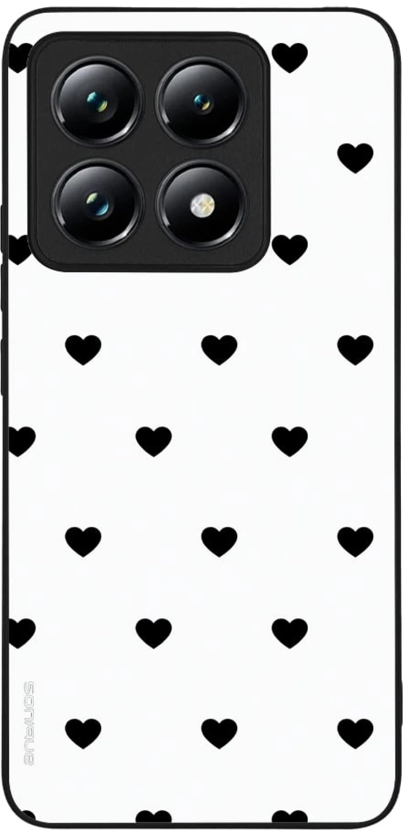 Θήκη Sonique Heart Series για Xiaomi Xiaomi 14T Λευκό