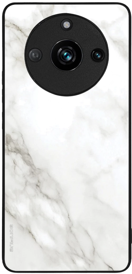 Θήκη Sonique Marble Series για Realme 11 Pro 5G / Realme 11 Pro Plus 5G Λευκό