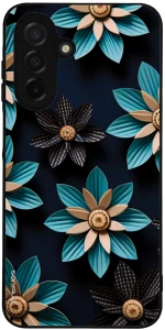 Θήκη Sonique 3D Flower Series για Samsung Galaxy A26 5G Γαλάζιο