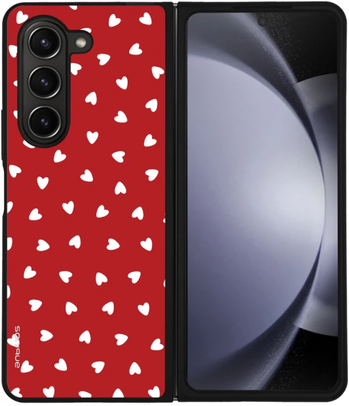 Θήκη Sonique Heart Series για Samsung Galaxy Z Fold 5 Κόκκινο