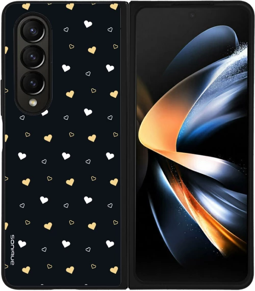 Θήκη Sonique Heart Series για Samsung Galaxy Z Fold 4 Μαύρο 01