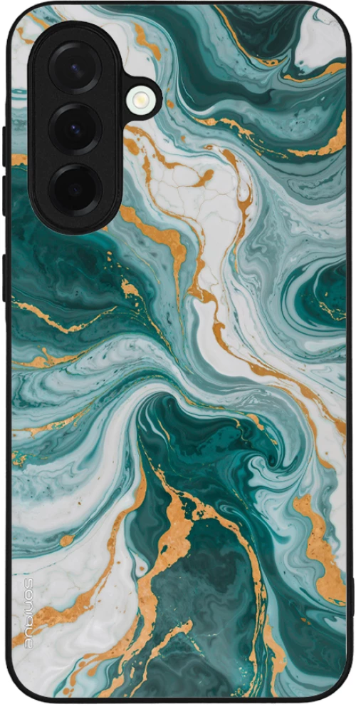 Θήκη Sonique Marble Series για Samsung Galaxy A36 5G Πράσινο 01