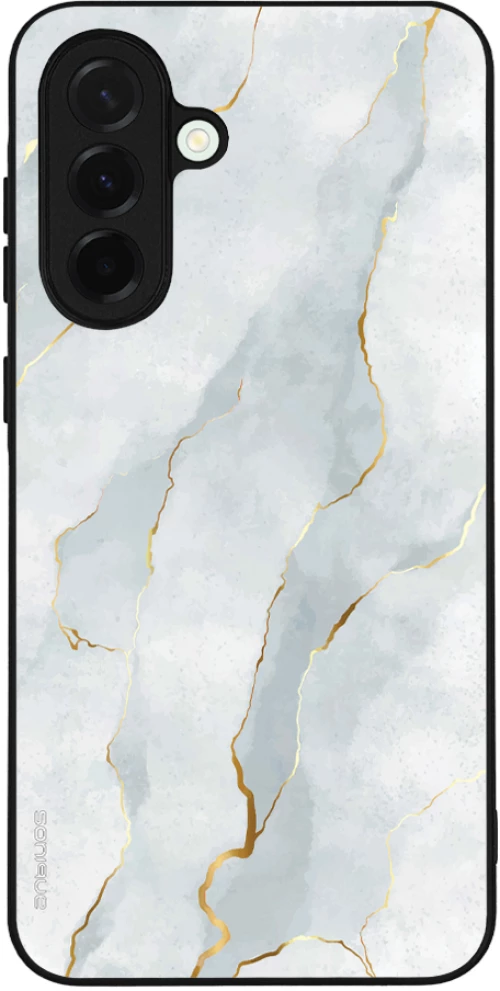 Θήκη Sonique Marble Series για Samsung Galaxy A36 5G Λευκό 01