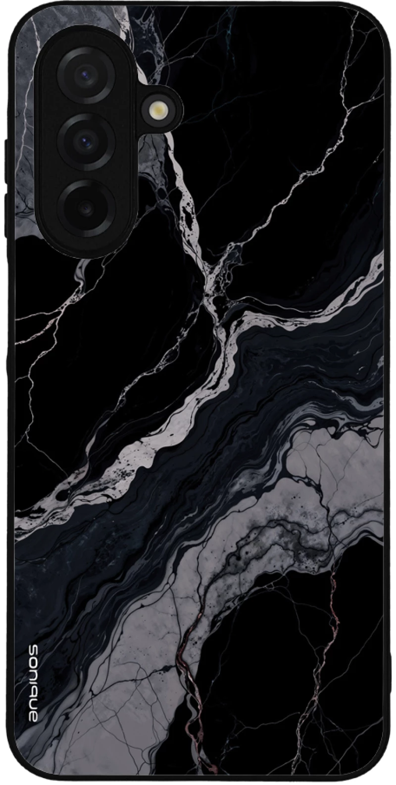 Θήκη Sonique Marble Series για Samsung Galaxy A26 5G Μαύρο 02