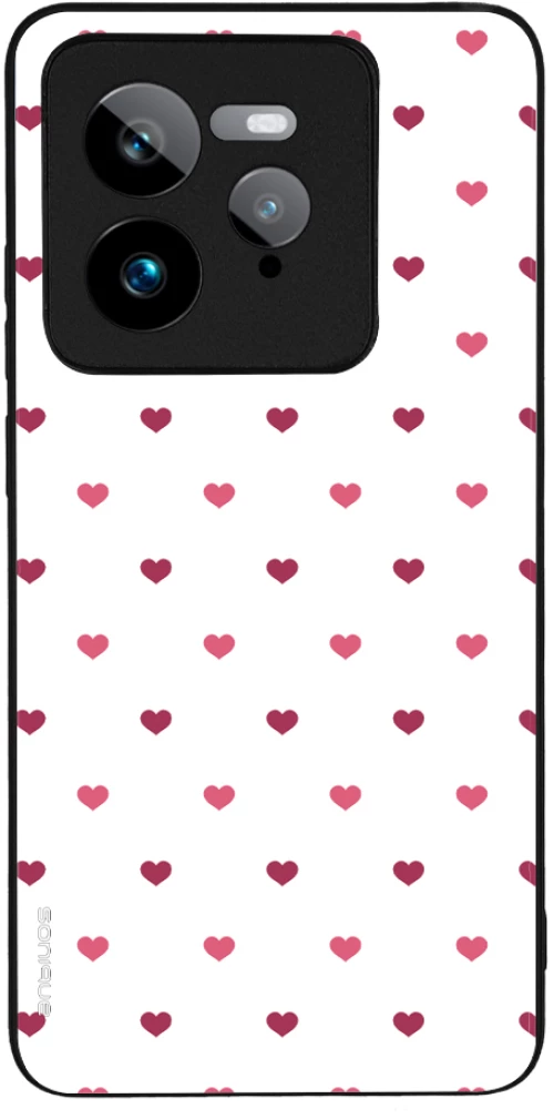 Θήκη Sonique Heart Series για Realme GT 7 Pro 5G Λευκό 01