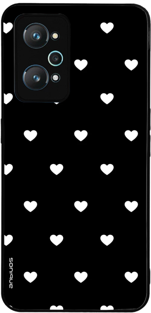 Θήκη Sonique Heart Series για Realme GT Neo 2 5G / Realme GT 2 5G / Realme GT Neo 3T 5G Μαύρο 02