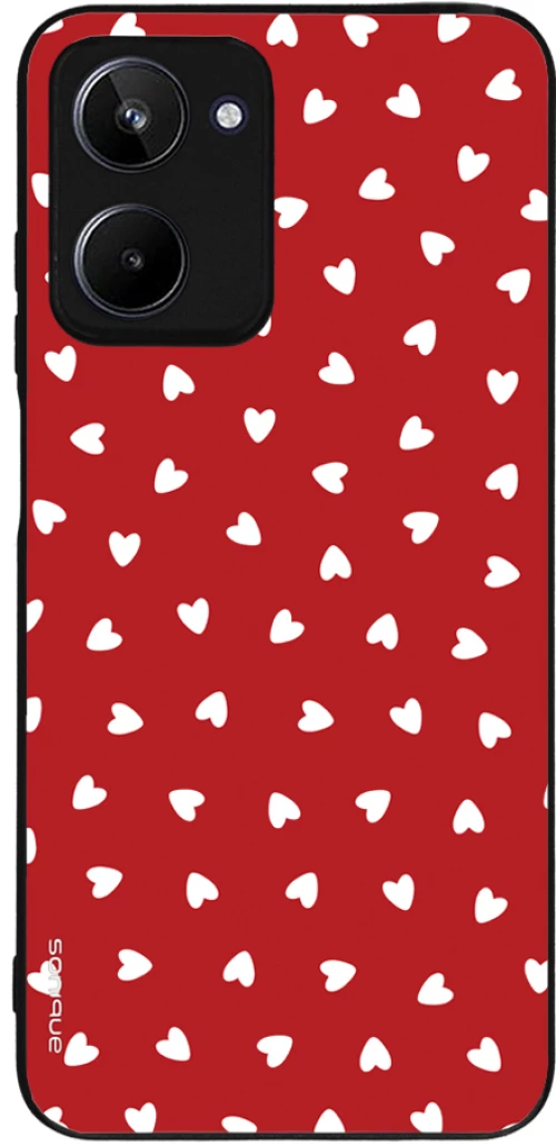 Θήκη Sonique Heart Series για Realme 10 4G Κόκκινο