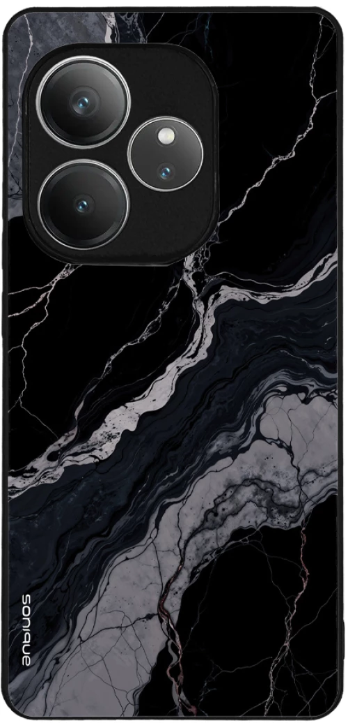 Θήκη Sonique Marble Series για Realme GT 6 5G / Realme GT 6T 5G Μαύρο 02