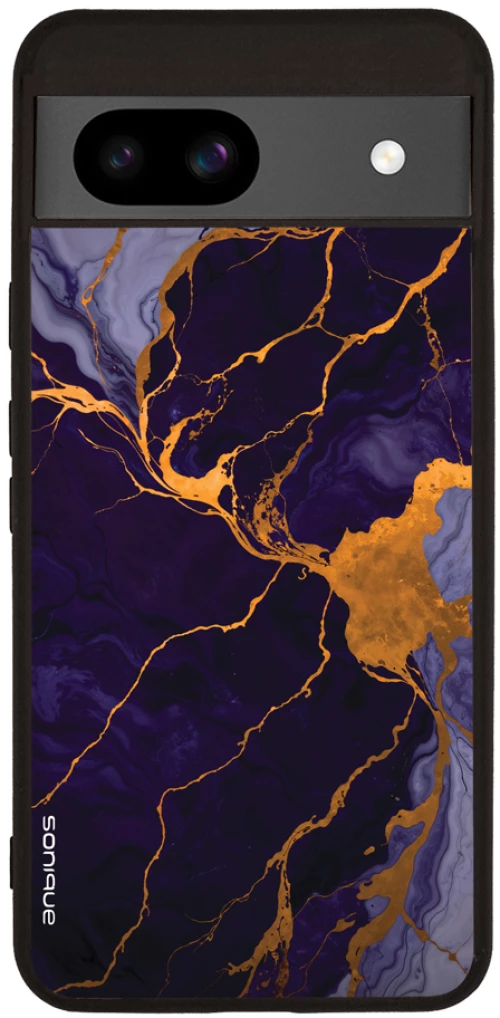 Θήκη Sonique Marble Series για Google Pixel 8a 5G Μωβ