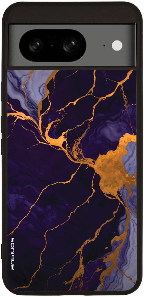 Θήκη Sonique Marble Series για Google Pixel 8 5G Μωβ