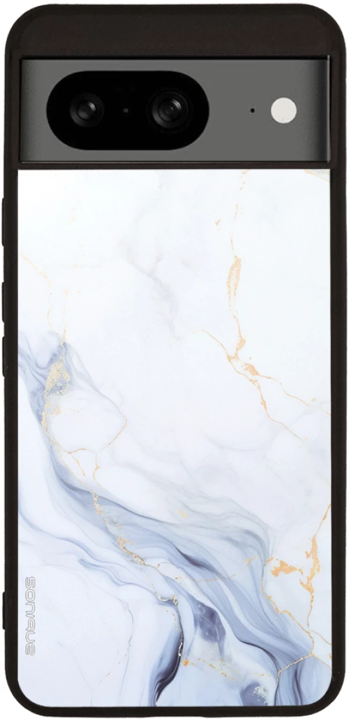 Θήκη Sonique Marble Series για Google Pixel 8 5G Λευκό 02