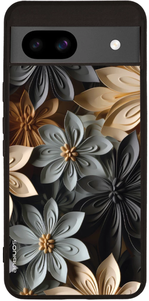 Θήκη Sonique 3D Flower Series για Google Pixel 8a 5G Γκρι